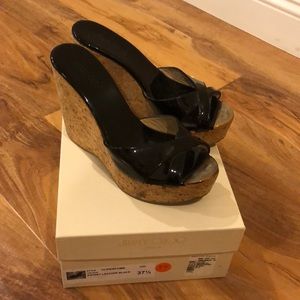 Jimmy choo wedge sandals